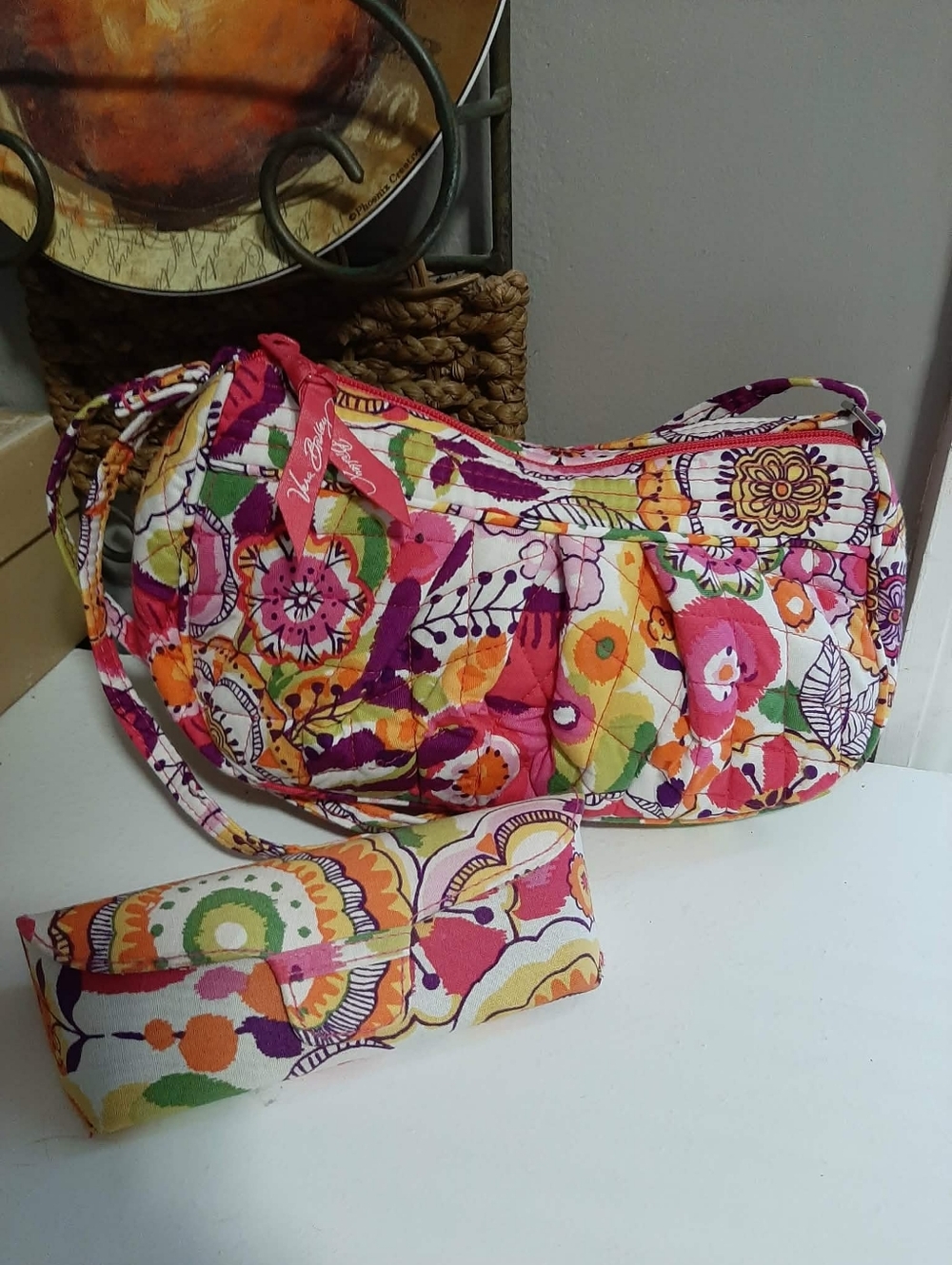 VERA BRADLEY "Clementine" 2 Pc Set - Picture 2 of 8